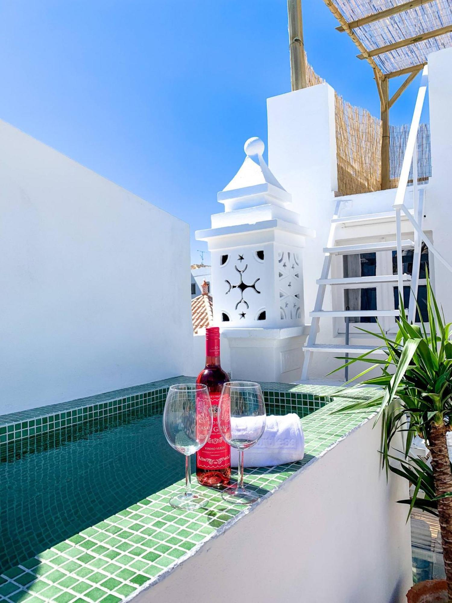Casa Castelo, Unique Flat W Pool In Taviras Historical Centre Apartment ภายนอก รูปภาพ