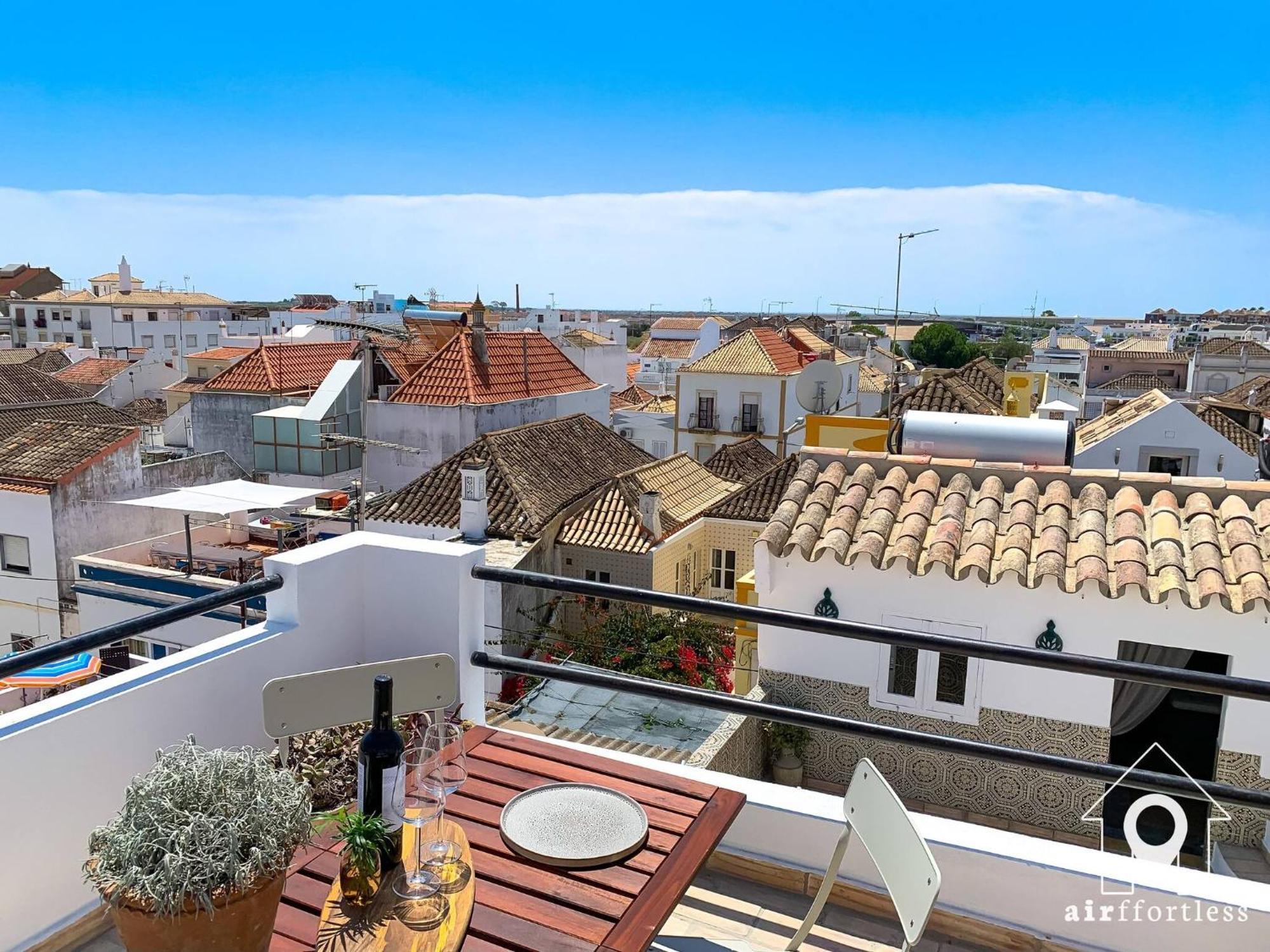 Casa Castelo, Unique Flat W Pool In Taviras Historical Centre Apartment ภายนอก รูปภาพ