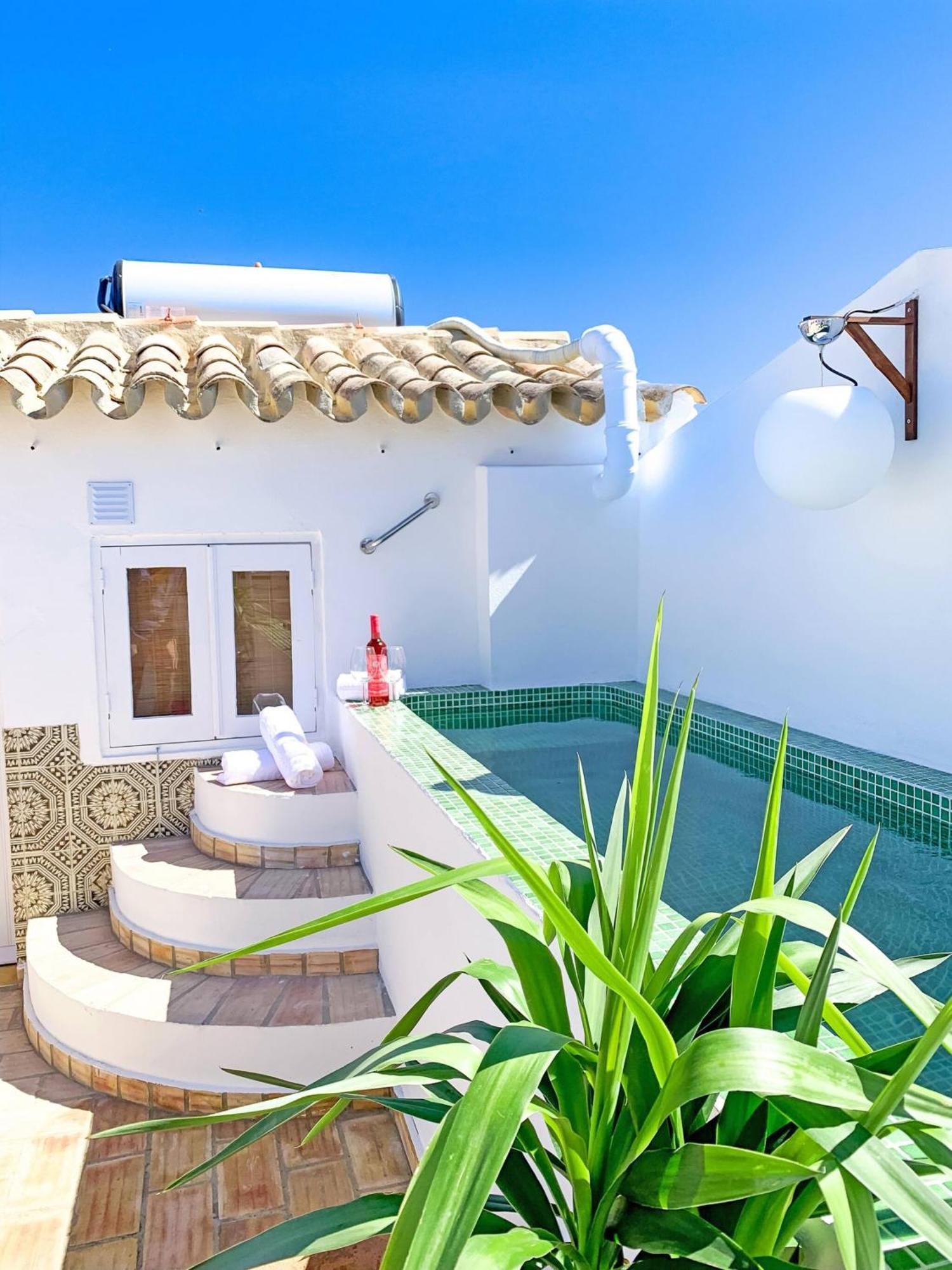 Casa Castelo, Unique Flat W Pool In Taviras Historical Centre Apartment ภายนอก รูปภาพ