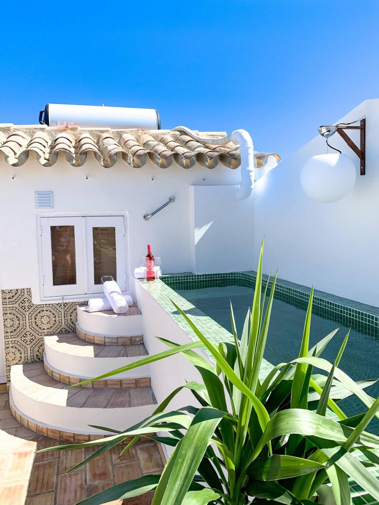 Casa Castelo, Unique Flat W Pool In Taviras Historical Centre Apartment ภายนอก รูปภาพ