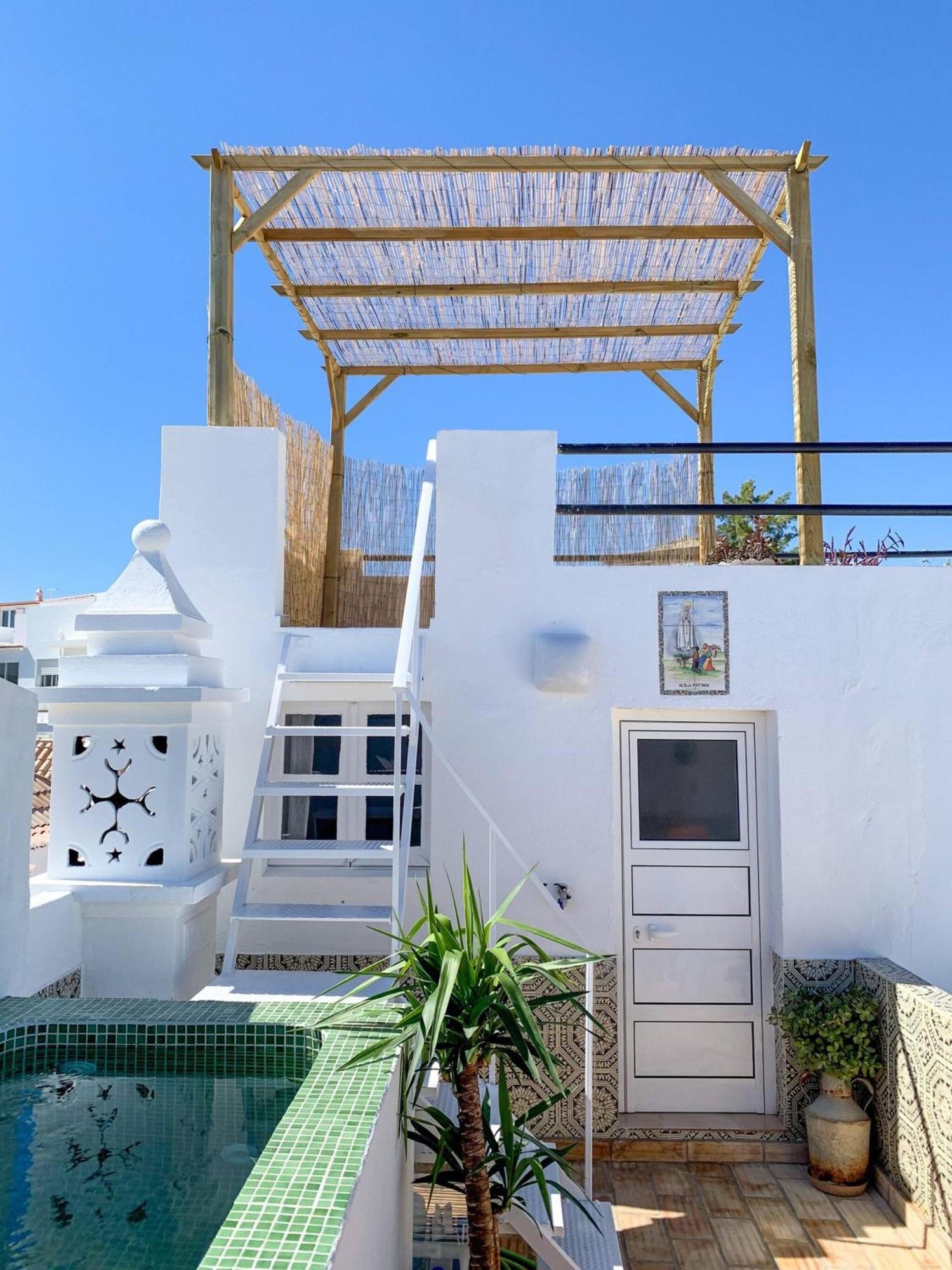 Casa Castelo, Unique Flat W Pool In Taviras Historical Centre Apartment ภายนอก รูปภาพ