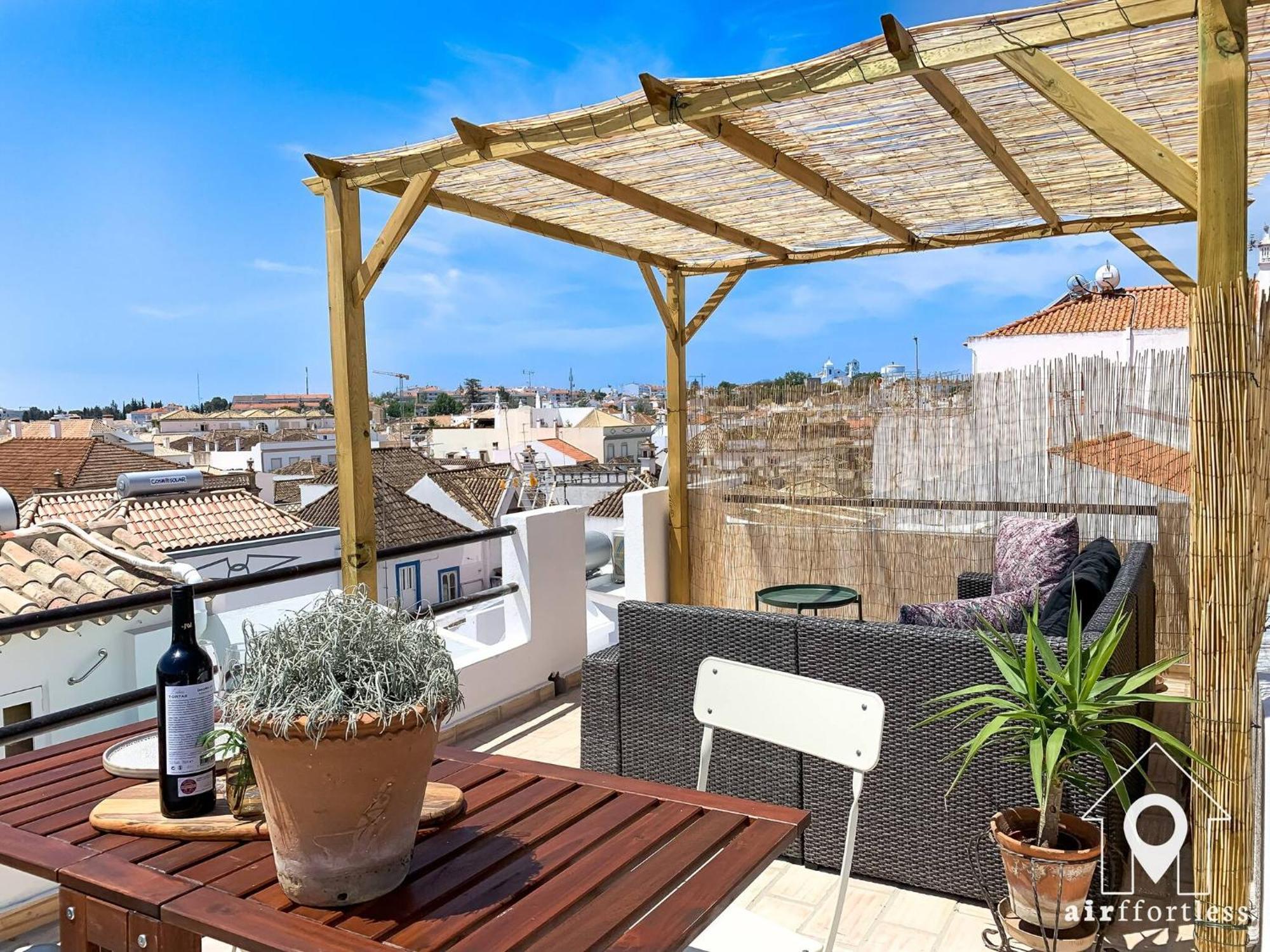 Casa Castelo, Unique Flat W Pool In Taviras Historical Centre Apartment ภายนอก รูปภาพ